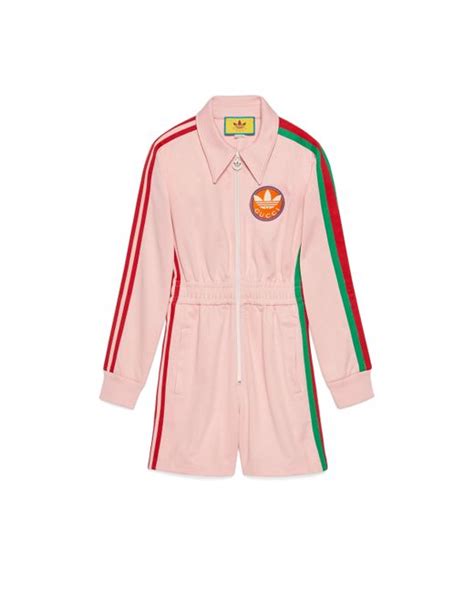 gucci adidas women|adidas gucci jumpsuit.